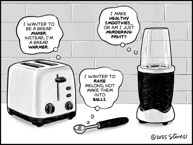 More kitchen neuroses